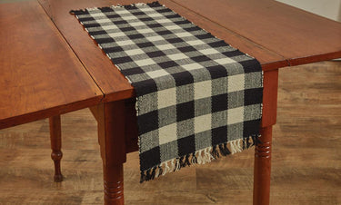 Wicklow Black Yarn Table Runners Park Designs - The Fox Decor